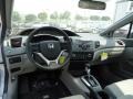 Cool Mist Metallic - Civic EX Sedan Photo No. 12