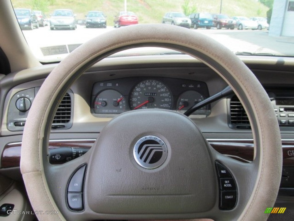 2004 Grand Marquis GS - Arizona Beige Metallic / Medium Parchment photo #17