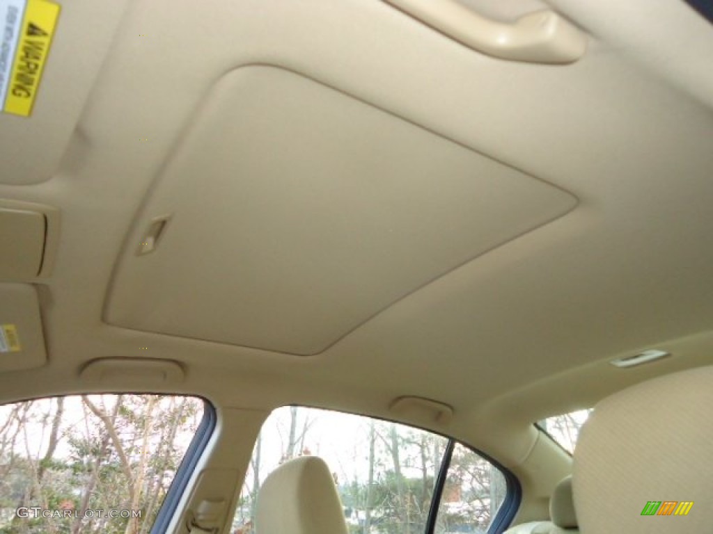 2012 Accord EX Sedan - Taffeta White / Ivory photo #32