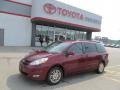 Salsa Red Pearl 2007 Toyota Sienna XLE