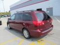 Salsa Red Pearl - Sienna XLE Photo No. 3