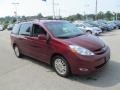 Salsa Red Pearl - Sienna XLE Photo No. 6