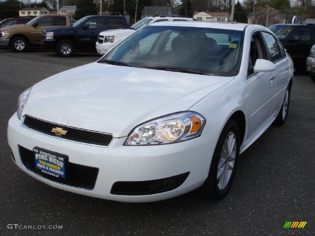 Summit White Chevrolet Impala