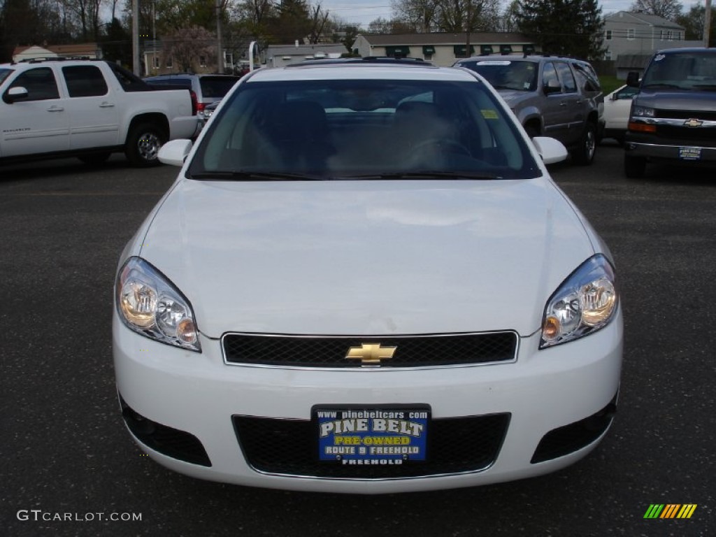 2012 Impala LTZ - Summit White / Ebony photo #2
