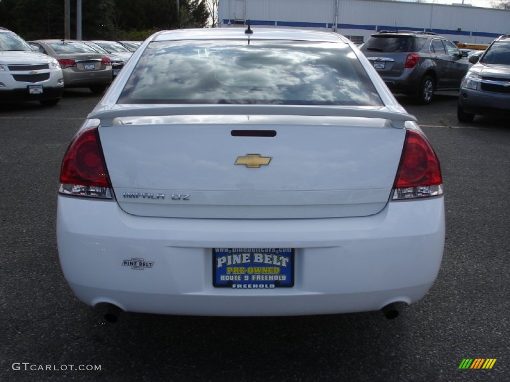2012 Impala LTZ - Summit White / Ebony photo #5