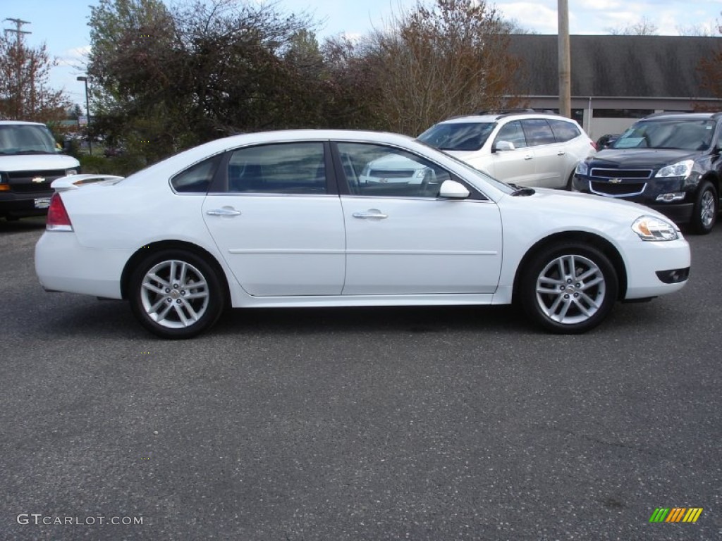 2012 Impala LTZ - Summit White / Ebony photo #7