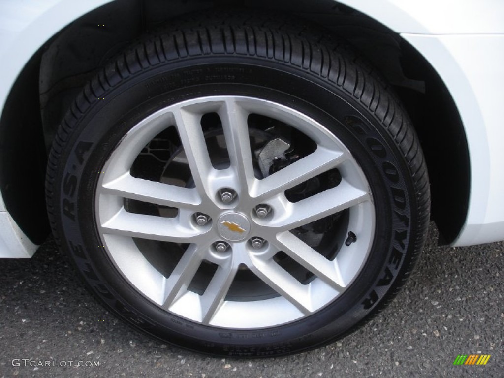 2012 Impala LTZ - Summit White / Ebony photo #8