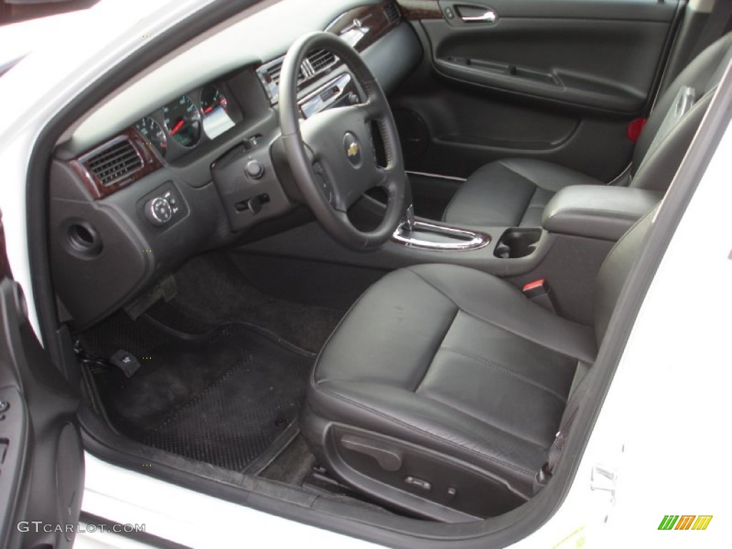 2012 Impala LTZ - Summit White / Ebony photo #10
