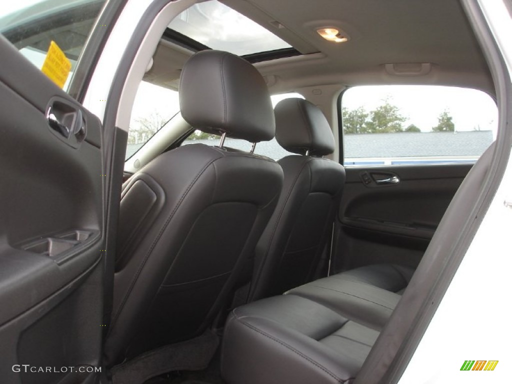 2012 Impala LTZ - Summit White / Ebony photo #11