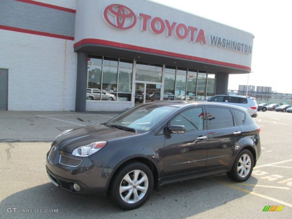 2007 B9 Tribeca Limited 7 Passenger - Diamond Gray Metallic / Slate Gray photo #1