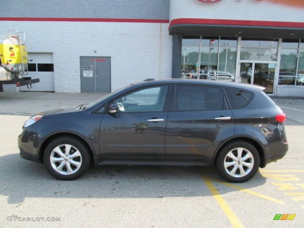 2007 B9 Tribeca Limited 7 Passenger - Diamond Gray Metallic / Slate Gray photo #2