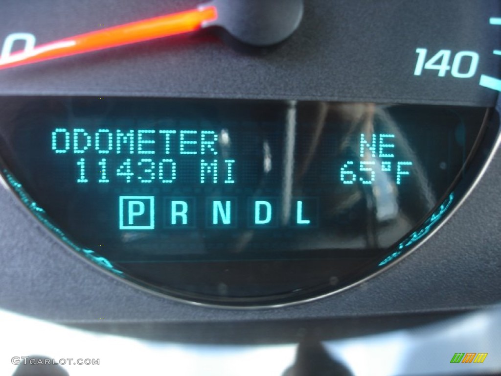 2012 Impala LTZ - Summit White / Ebony photo #14