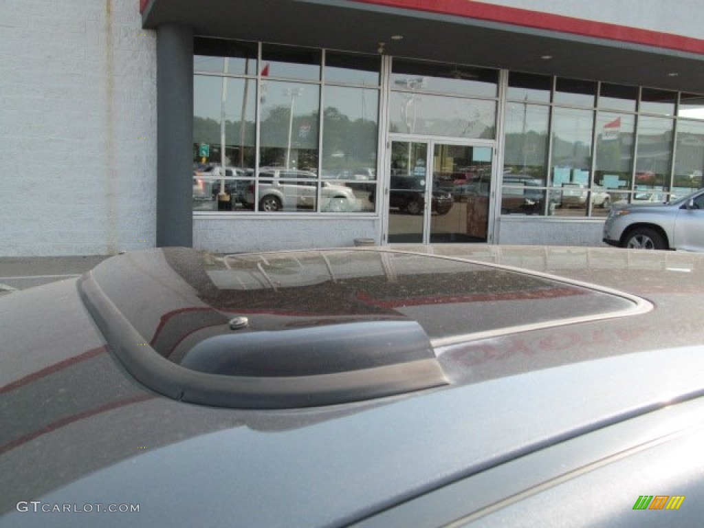 2007 B9 Tribeca Limited 7 Passenger - Diamond Gray Metallic / Slate Gray photo #4