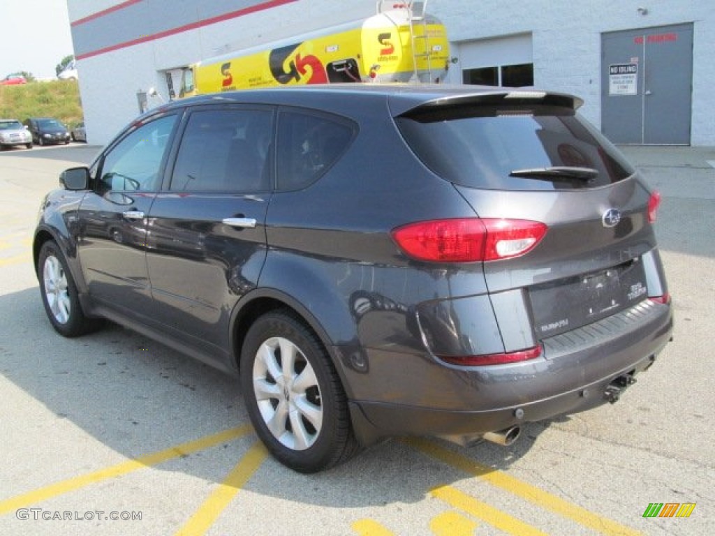 2007 B9 Tribeca Limited 7 Passenger - Diamond Gray Metallic / Slate Gray photo #5