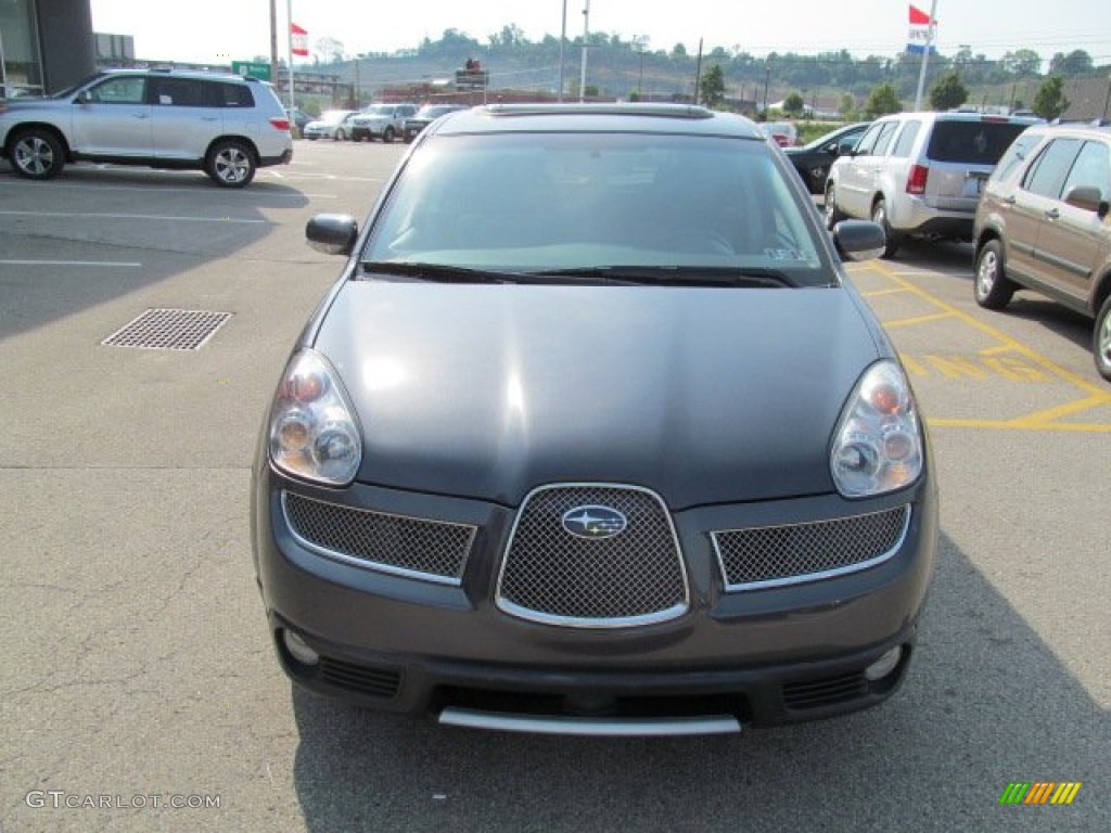 2007 B9 Tribeca Limited 7 Passenger - Diamond Gray Metallic / Slate Gray photo #8