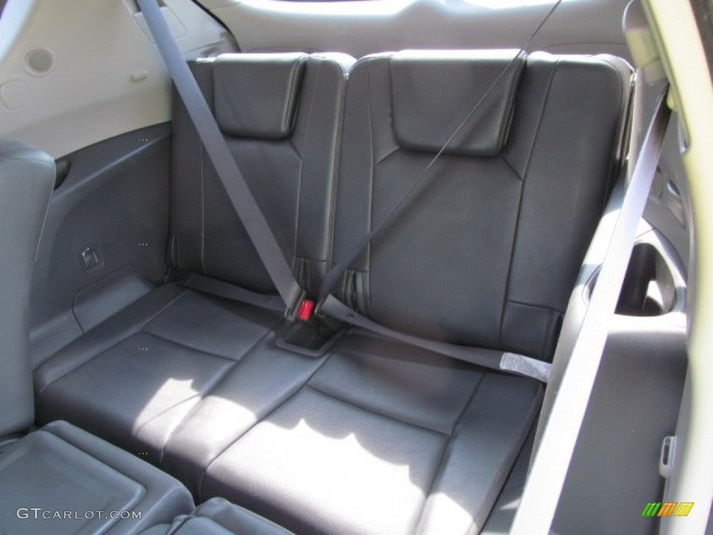 2007 B9 Tribeca Limited 7 Passenger - Diamond Gray Metallic / Slate Gray photo #14