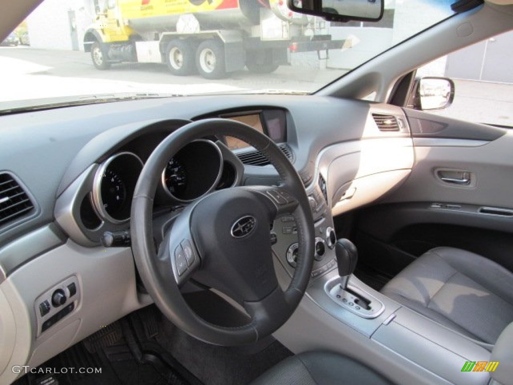 2007 B9 Tribeca Limited 7 Passenger - Diamond Gray Metallic / Slate Gray photo #15