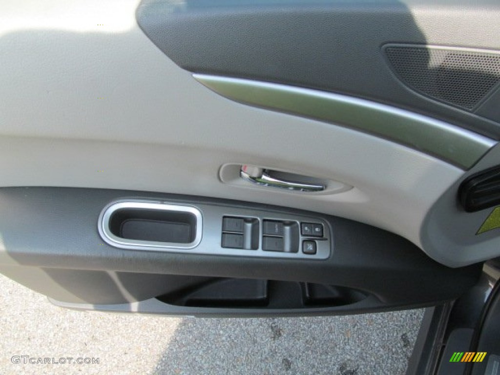 2007 B9 Tribeca Limited 7 Passenger - Diamond Gray Metallic / Slate Gray photo #16