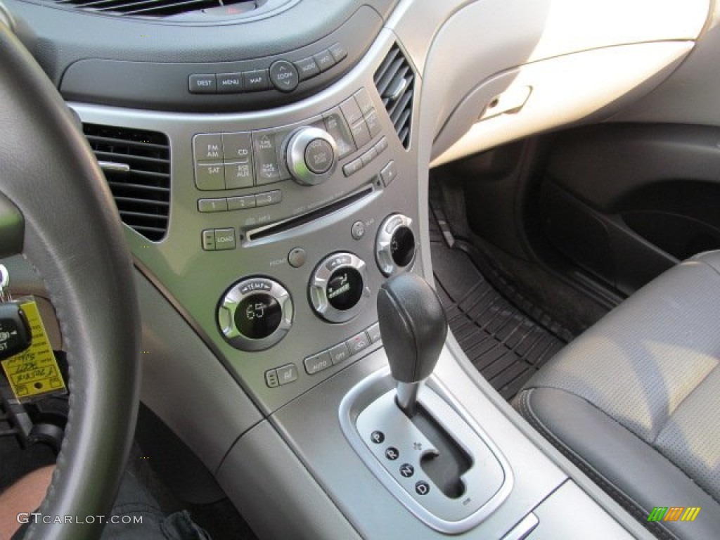 2007 B9 Tribeca Limited 7 Passenger - Diamond Gray Metallic / Slate Gray photo #17