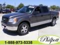 2006 Dark Shadow Grey Metallic Ford F150 XLT SuperCrew  photo #1