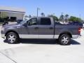 2006 Dark Shadow Grey Metallic Ford F150 XLT SuperCrew  photo #2