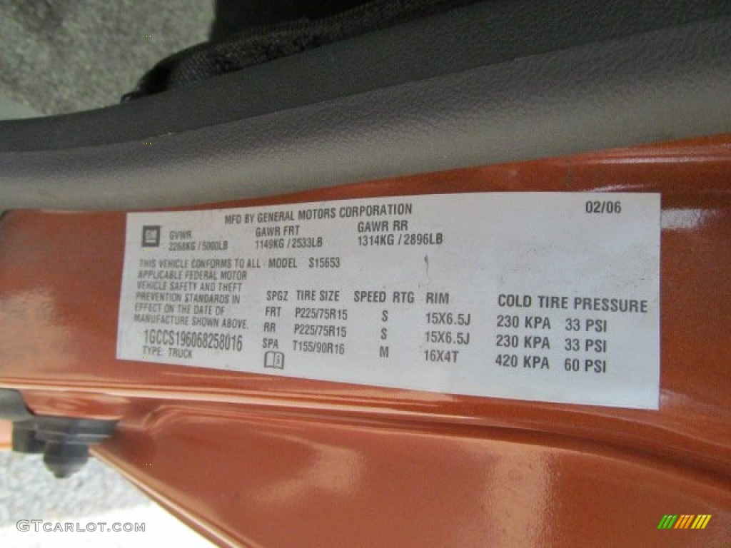 2006 Colorado Extended Cab - Sunburst Orange Metallic / Medium Pewter photo #19
