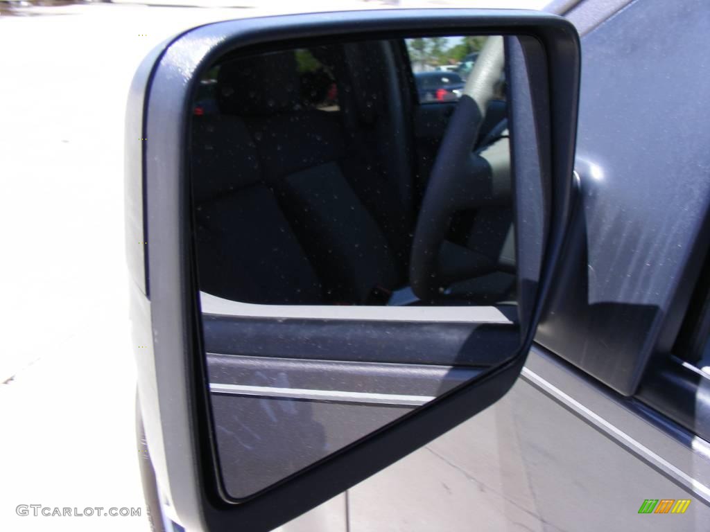 2006 F150 XLT SuperCrew - Dark Shadow Grey Metallic / Medium/Dark Flint photo #15