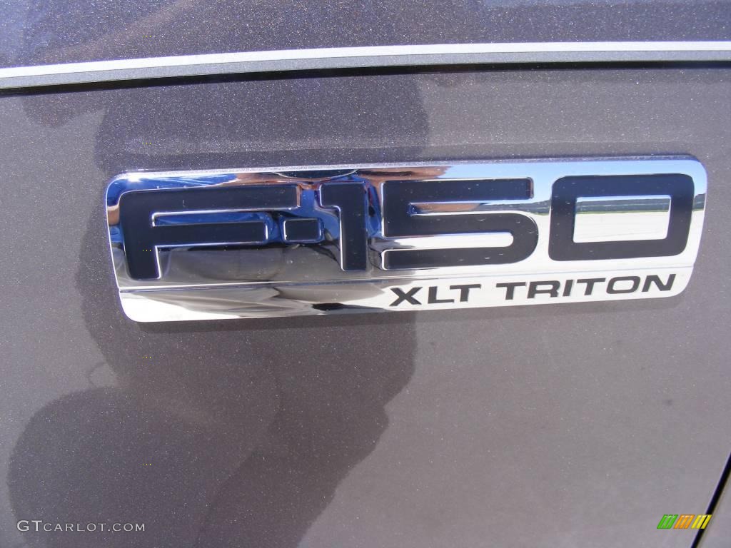 2006 F150 XLT SuperCrew - Dark Shadow Grey Metallic / Medium/Dark Flint photo #17
