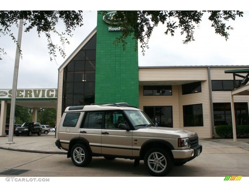 2003 Discovery SE - White Gold / Alpaca Beige photo #1