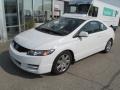 Taffeta White - Civic LX Coupe Photo No. 2