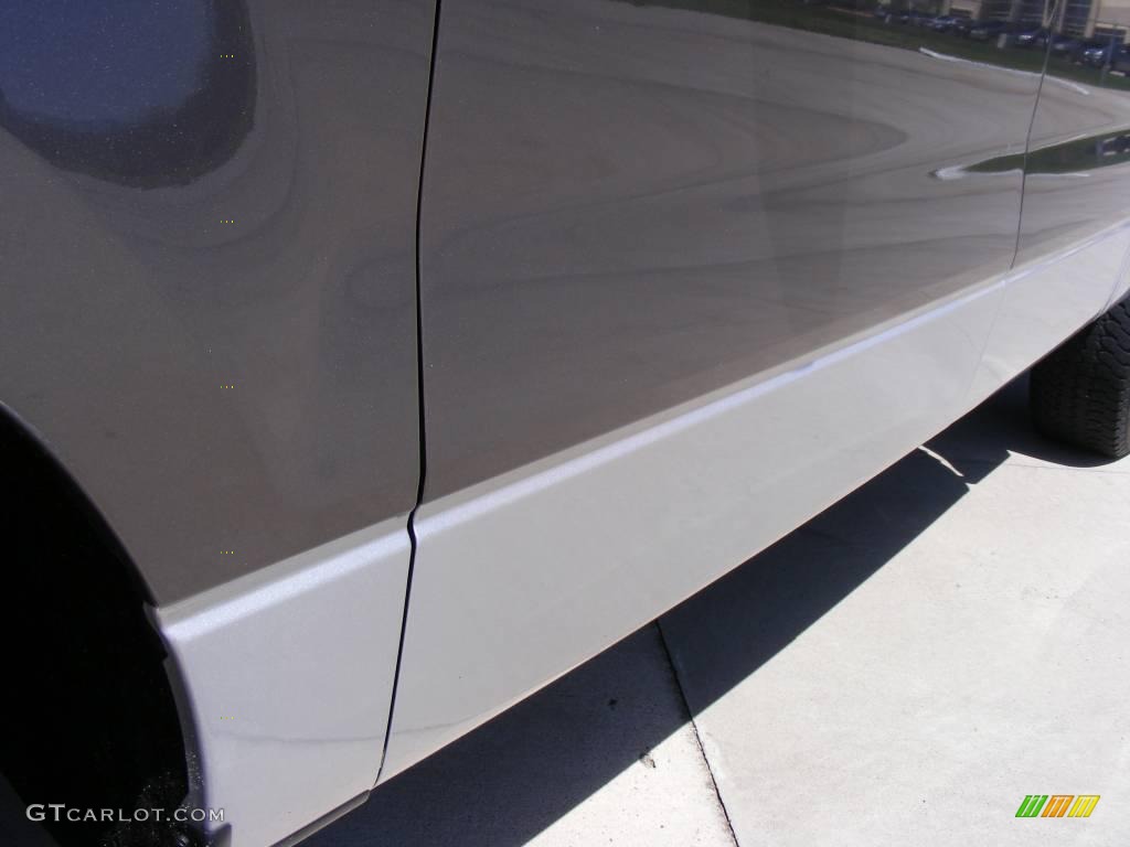 2006 F150 XLT SuperCrew - Dark Shadow Grey Metallic / Medium/Dark Flint photo #18