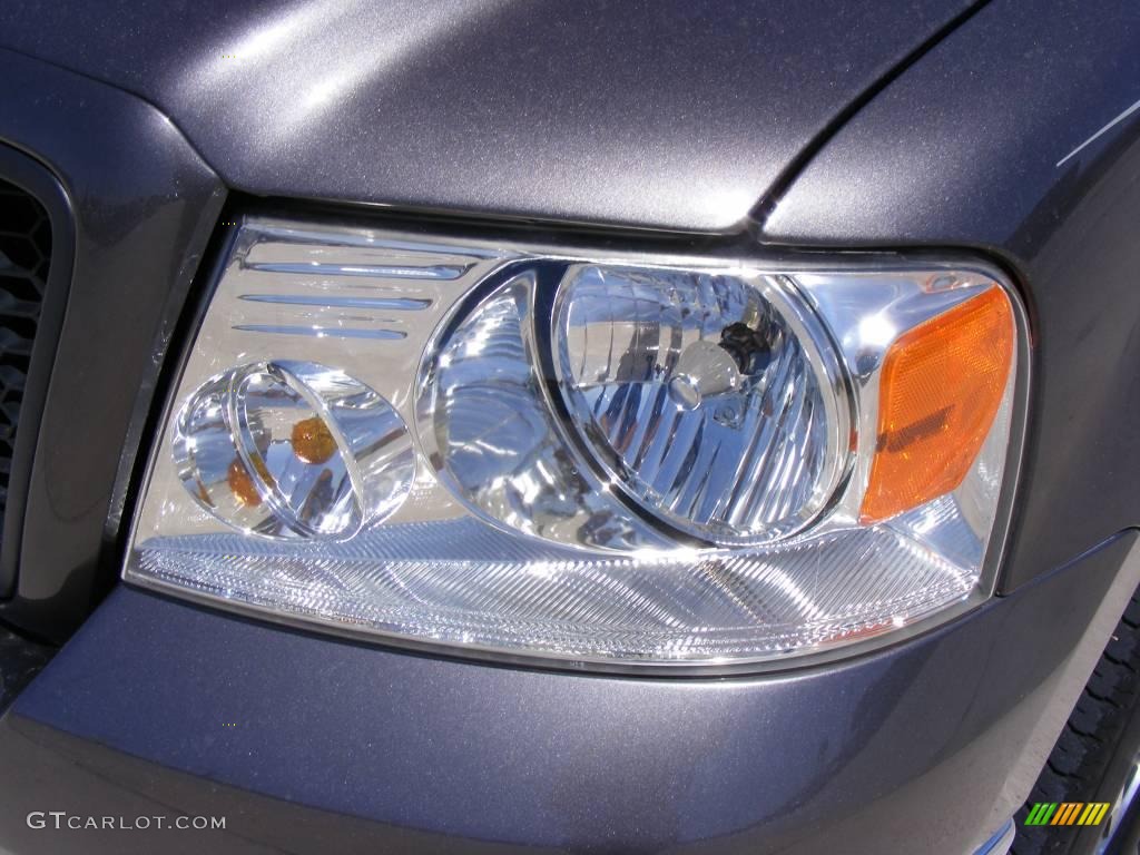 2006 F150 XLT SuperCrew - Dark Shadow Grey Metallic / Medium/Dark Flint photo #19