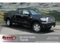 2012 Black Toyota Tundra Limited Double Cab 4x4  photo #1