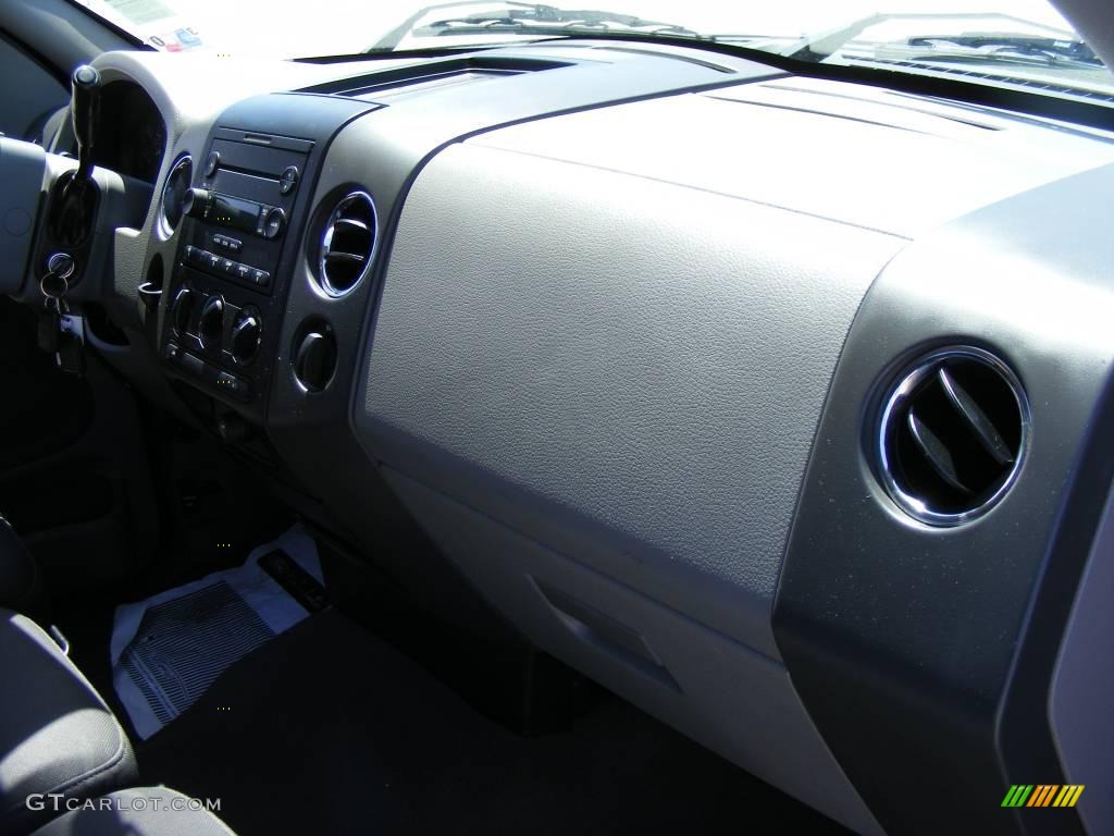 2006 F150 XLT SuperCrew - Dark Shadow Grey Metallic / Medium/Dark Flint photo #25
