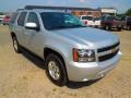 2012 Silver Ice Metallic Chevrolet Tahoe LT 4x4  photo #1