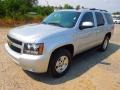 2012 Silver Ice Metallic Chevrolet Tahoe LT 4x4  photo #2