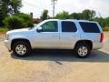 2012 Silver Ice Metallic Chevrolet Tahoe LT 4x4  photo #3