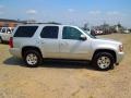 2012 Silver Ice Metallic Chevrolet Tahoe LT 4x4  photo #4