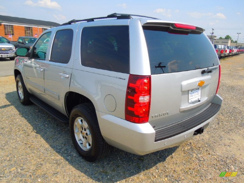 2012 Tahoe LT 4x4 - Silver Ice Metallic / Ebony photo #5