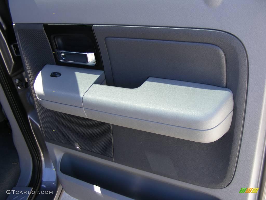 2006 F150 XLT SuperCrew - Dark Shadow Grey Metallic / Medium/Dark Flint photo #27