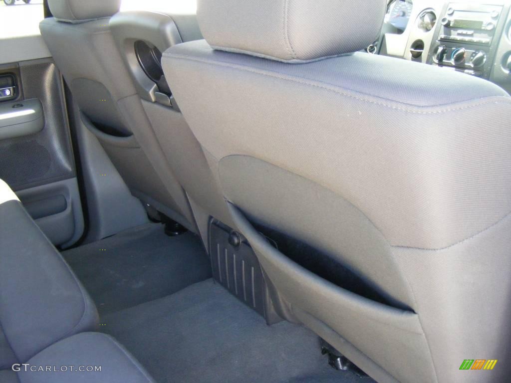 2006 F150 XLT SuperCrew - Dark Shadow Grey Metallic / Medium/Dark Flint photo #28