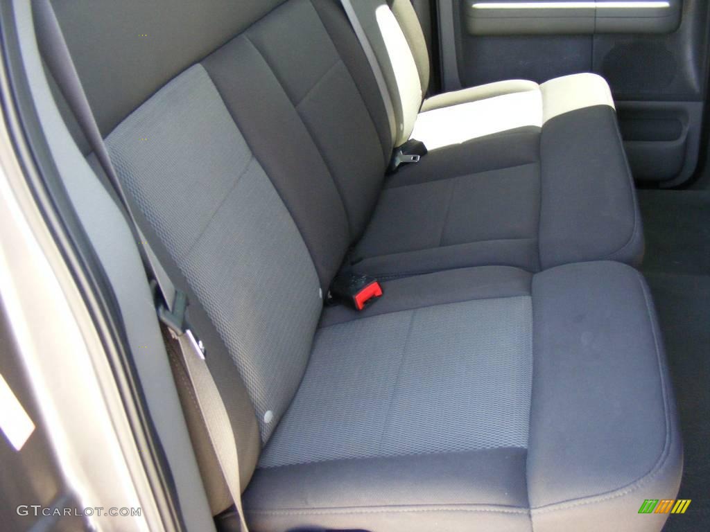 2006 F150 XLT SuperCrew - Dark Shadow Grey Metallic / Medium/Dark Flint photo #29