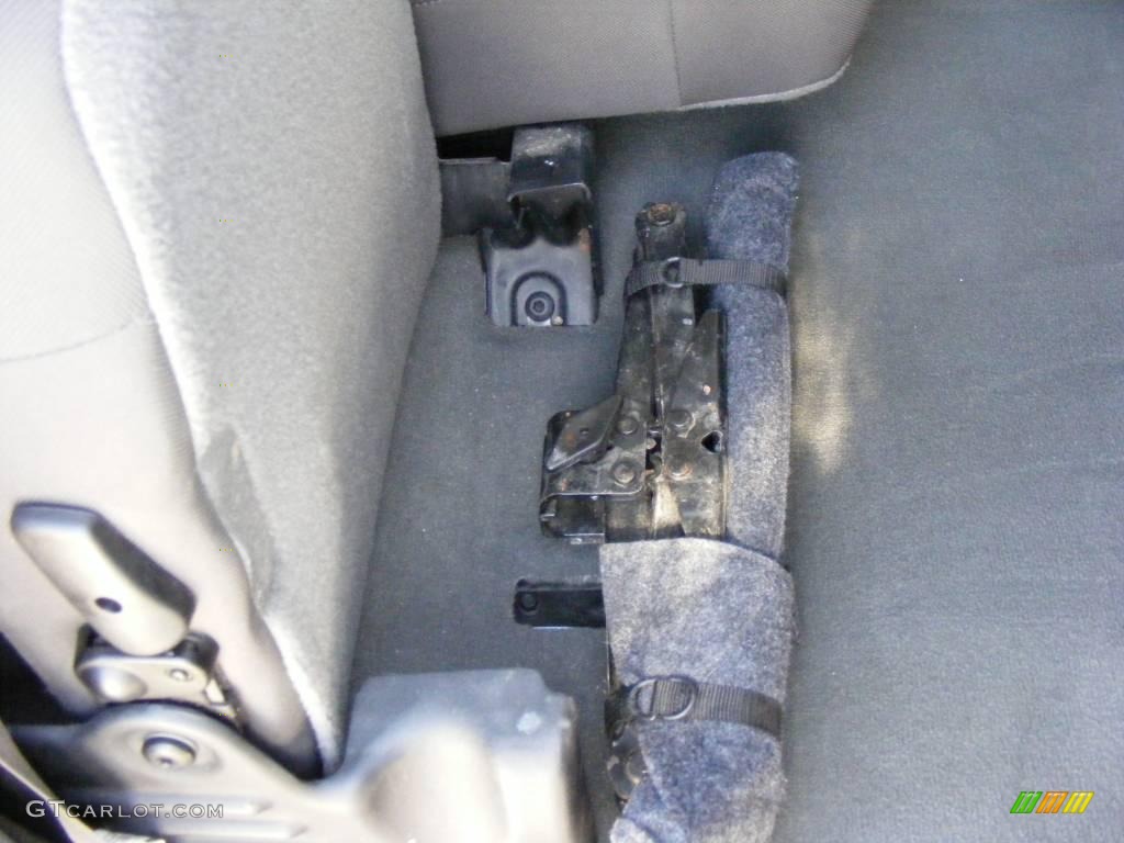 2006 F150 XLT SuperCrew - Dark Shadow Grey Metallic / Medium/Dark Flint photo #30
