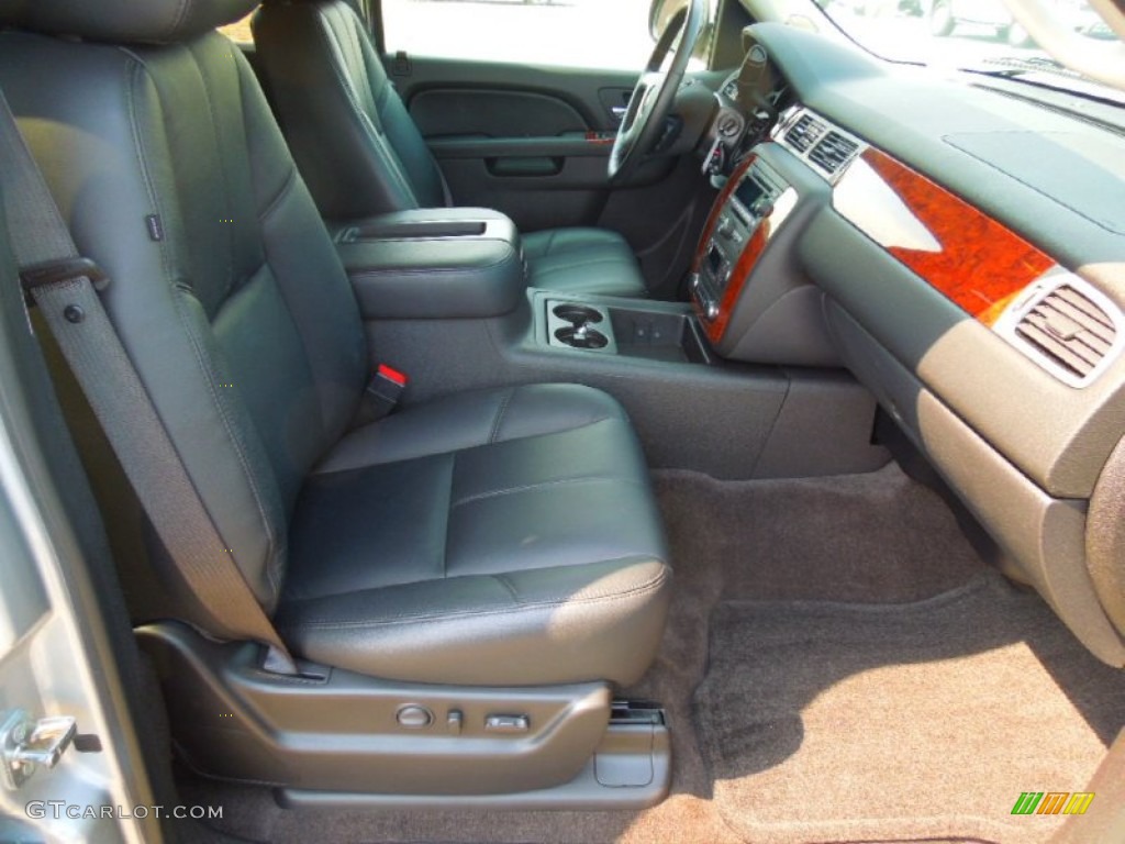 2012 Tahoe LT 4x4 - Silver Ice Metallic / Ebony photo #25