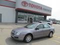Tungsten Grey Metallic 2007 Ford Fusion S