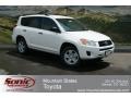 2012 Super White Toyota RAV4 I4  photo #1