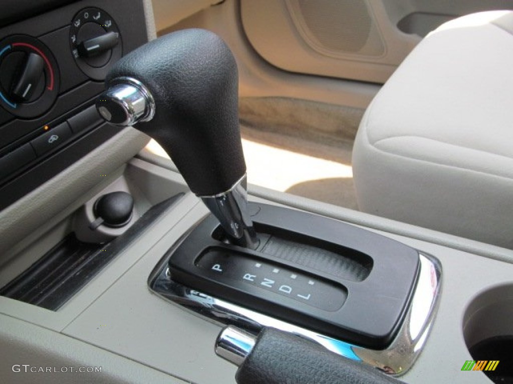 2007 Fusion S - Tungsten Grey Metallic / Light Stone photo #13
