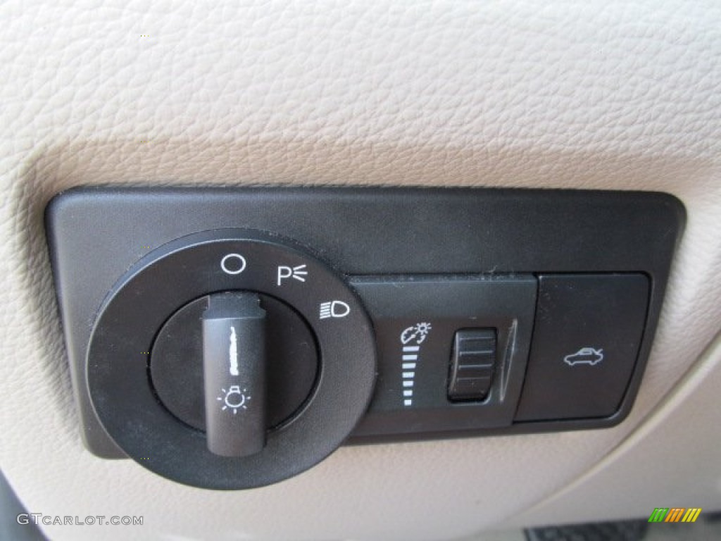 2007 Fusion S - Tungsten Grey Metallic / Light Stone photo #15