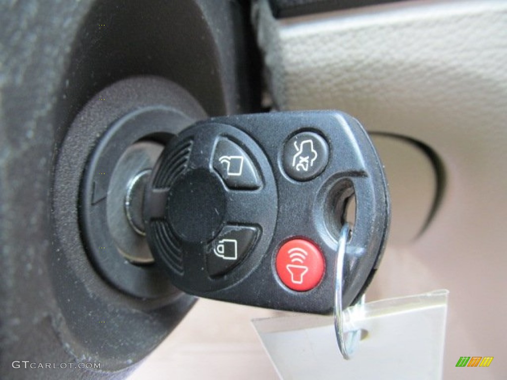 2007 Fusion S - Tungsten Grey Metallic / Light Stone photo #17