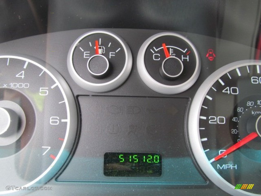 2007 Fusion S - Tungsten Grey Metallic / Light Stone photo #20